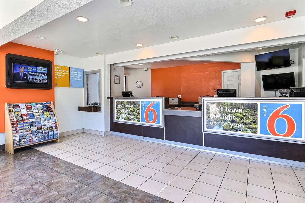 Motel 6-Oakland, Ca - Airport Interieur foto