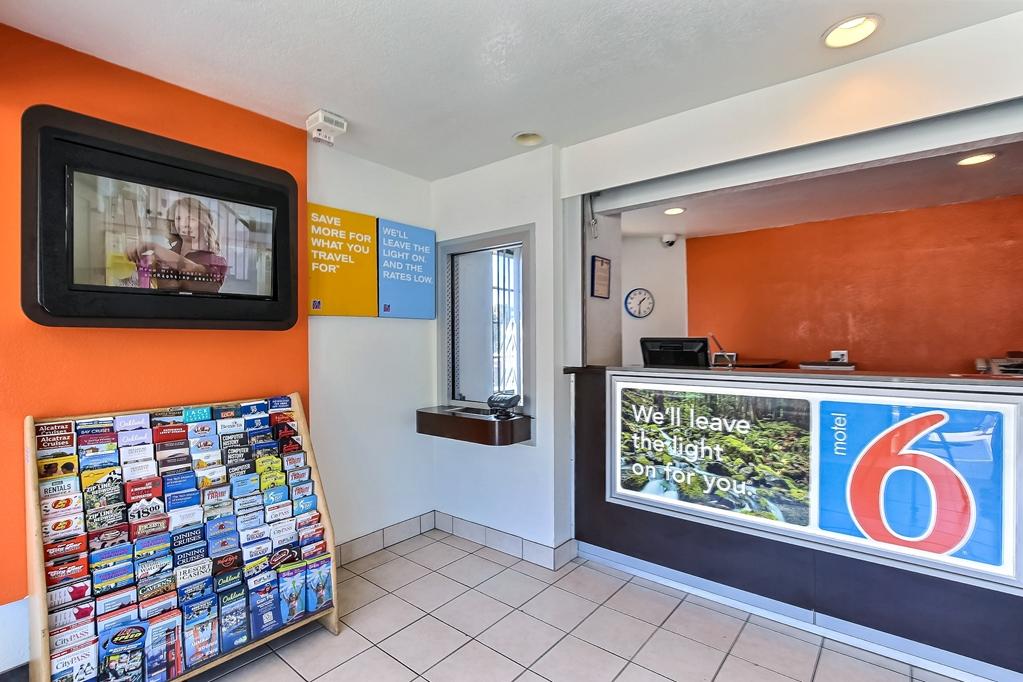 Motel 6-Oakland, Ca - Airport Interieur foto