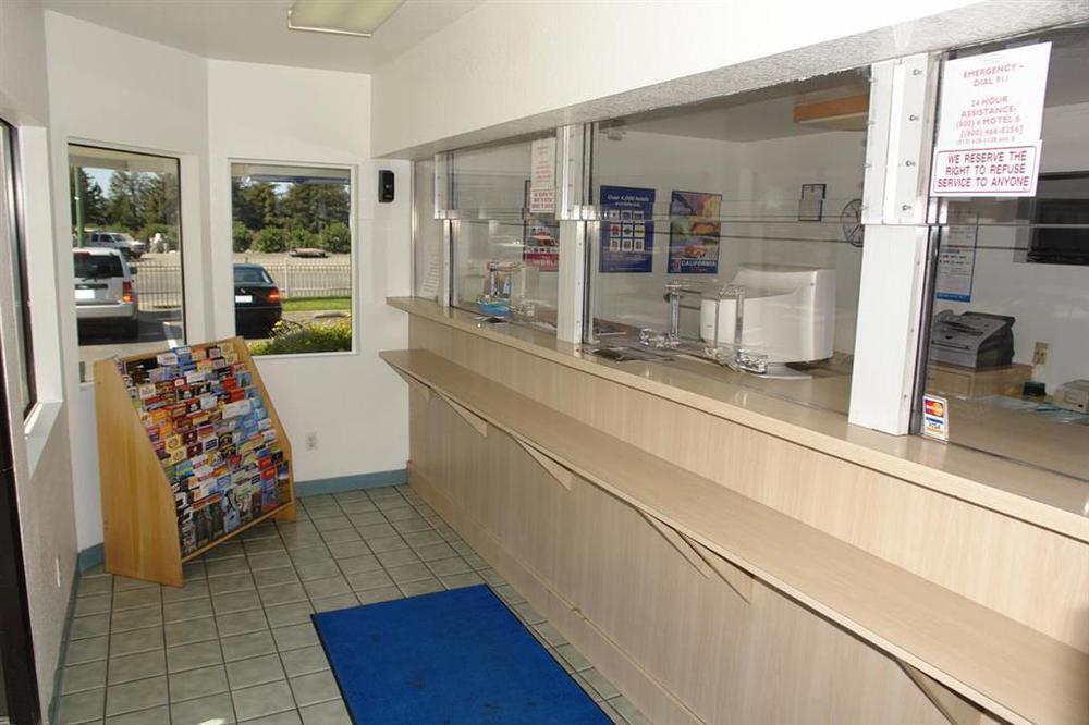 Motel 6-Oakland, Ca - Airport Interieur foto